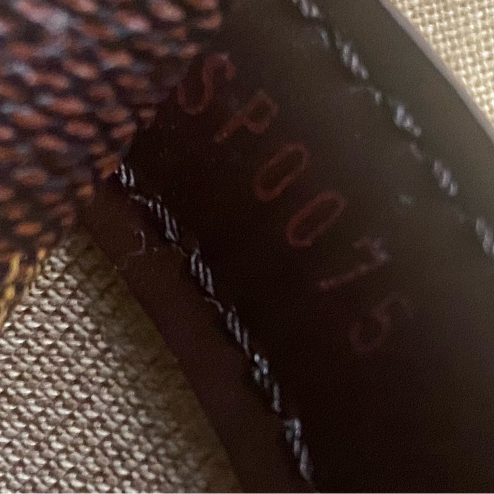 Louis Vuitton Denier Ebene Reporter PM size - Picture 13 of 16